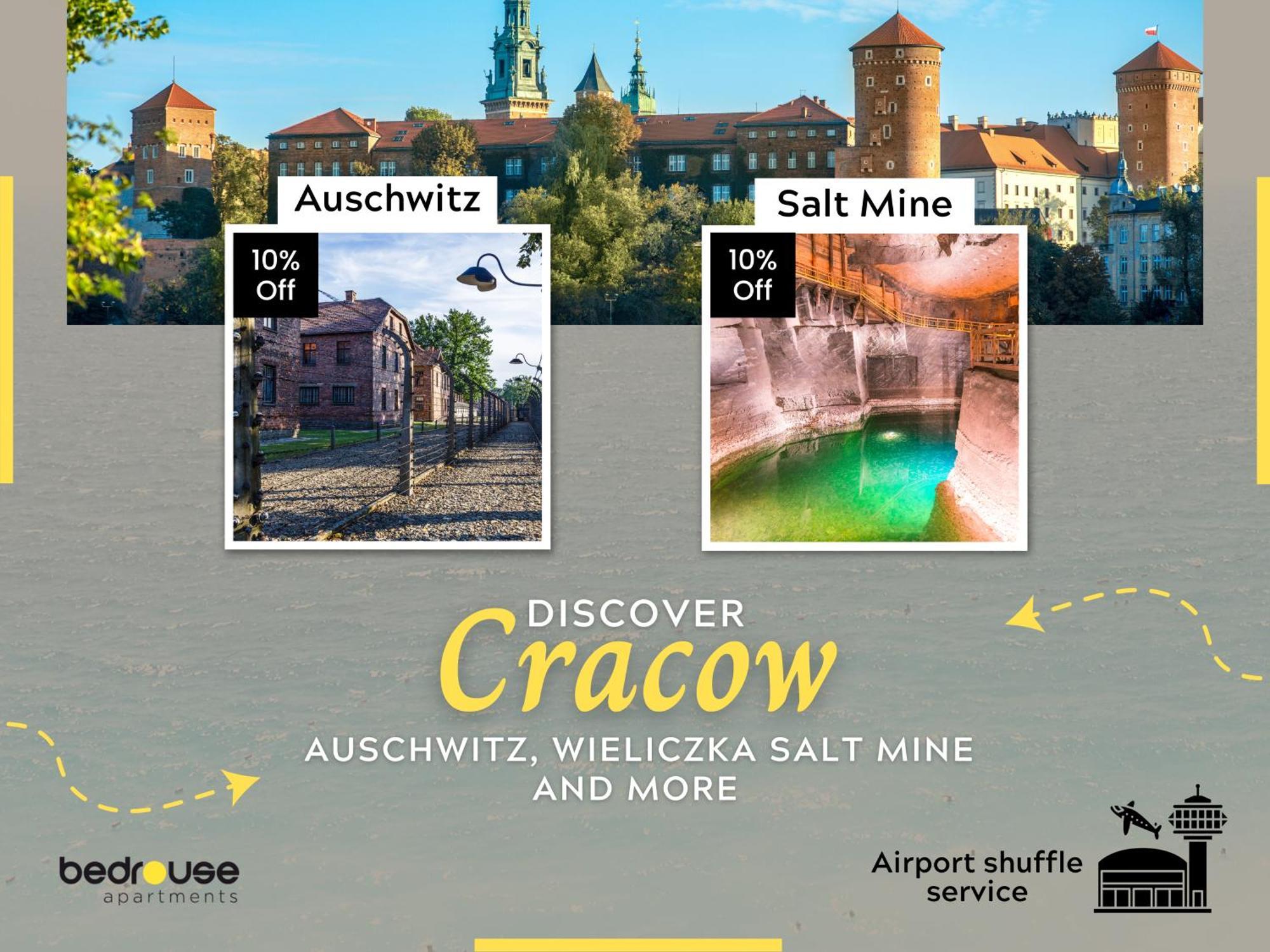 Beautiful Studio For Couples With Air Conditioning - Old Town & Main Station Krakau Buitenkant foto